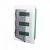 Бокс ЩРВ-П-36мод встр. пласт бел (дв.прозр) 3 ряда IP40 City9 Box Systeme Electric (1/3/36)