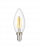 Лампа светодиод 6Вт C35 E14 3000K золото PLED OMNI 230/50 Jazzway