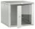 ITK LINEA W Шкаф 9U 600х600мм дверь стекло серый 2.0 ITK LINEA W Шкаф 9U 600х600мм дверь стекло серый 2.0