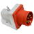 Вилка стационарная 16А 3P+PE+N 380В ВПО16-956 IP44 PLEXUP