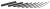 ЭРА Термоусаживаемая трубка ТУТнг (2:1) 1.5, 2.5, 3, 3.5, 4, 5, 6, 8, 10 черная (по 2 шт. 10см) (500