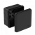 MultiBox Коробка распределительная с мембранными вводами IP66 85х85х42 Черная (со стикером) MultiBox Коробка распределительная с мембранными вводами IP66 85х85х42 Черная (со стикером)