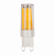Лампа светодиодная PLED-G9 PRO 6w 2700K 480Lm 230V d16,5*55mm Jazzway Лампа светодиодная PLED-G9 PRO 6w 2700K 480Lm 230V d16,5*55mm Jazzway