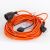 Силовой удлинитель  в бухте 1 р-ка ПВС 3х1мм2 10А 2200Вт 30м c/з IP44 PLEXUP