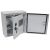 Корпус металлический ЩУ-1/1-1 (310x300x150) IP54 RAL7035 PLEXUP