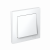 Выключатель 1кл с/у белый в сборе AtlasDesign Systeme Electric (15/15)