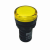 Индикатор ND16-22DS/2 желтый AC/DC24В (R)