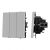 ARL NOBE Выключатель 3 кл софт-тач никель SWT-MK03-SFPL-IS (250V, 10A) (Arlight, -) ARL NOBE Выключатель 3 кл софт-тач никель SWT-MK03-SFPL-IS (250V, 10A) (Arlight, -)