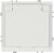 Розетка ЭРА Galaxy 15-2103-08 c заземлением 2P+E Schuko со шторками с крышкой 16А-250В IP20 белый матовый