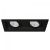 Светильник MS-VORTEX-BUILT-S170x90-2x12W Day4000 (BK-BK, 40 deg, 230V) (Arlight, IP20 Металл, 5 лет)