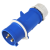 Вилка переносная 16A 2P+PE 220B ВП16-972 IP44 PLEXUP