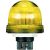 Сигнальная лампа-маячок KSB-307Y желтая (вращающийся свет) со св етодиодами 24В AC/DC