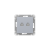 Механизм розетки RJ45 - 2шт, (cat5), алюминий Эпика EKF