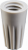 Зажим соединительный изолирующий сер СИЗ 3мм  (50 шт/упак) Navigator (1/20/700)