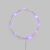 Гирлянда светодиодная Роса 2м 20 LED ФИОЛЕТОВЫЙ IP20 2xАА (в комплект не вxодят) NEON-NIGHT