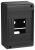 UNION Mini Корпус пластик. КМПн-4 IP20 без двери черный IEK UNION Mini Корпус пластик. КМПн-4 IP20 без двери черный IEK