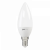 Лампа светодиод 11Вт свеча E14 4000K 950Лм матовая PLED-SP Jazzway (1/10/100)