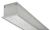 PROFILE FLD/P (1000x80x60) 930 BK IP54 LINE (low lumen)