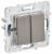 SKANDY Выключ. 2-кл. перекр. 10А SK-V06N никель IEK