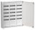 TITAN 5 Корпус мет. ЩРн-216 (3х72) 960х830х140 IP31 бел IEK