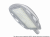 Светодиодный светильник Diora Skat Glass 100/16000 ШБ4 16000лм 100Вт 4000K IP66 0,95PF 70Ra Kп<1 консоль