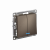 Выключатель 2кл с подсв с/у мокко механизм AtlasDesign Systeme Electric (1/10)