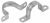 Скоба металлическая ЭРА SMD-25-26-10 двухлапковая d25-26мм 10шт Скоба металлическая ЭРА SMD-25-26-10 двухлапковая d25-26мм 10шт