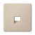 Накладка с/у песочный для информационных функций типа Keystone ArtGallery Systeme Electric (1/5/20) Накладка с/у песочный для информационных функций типа Keystone ArtGallery Systeme Electric (1/5/20)