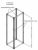 Профиль распределительного шкафа 1800мм сталь на винтах ABB TUR шкафы