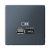 Розетка 2гн USB+USB A+C с/у грифель механизм высокоскор.заряд. QC PD ArtGallery Systeme Electric (1/8/16) Розетка 2гн USB+USB A+C с/у грифель механизм высокоскор.заряд. QC PD ArtGallery Systeme Electric (1/8/16)