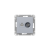 Механизм розетки TV+RJ45 (cat5), алюминий Эпика EKF