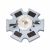 Мощный светодиод ARPL-STAR-3W-EPL42 Red