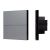 INTELLIGENT ARLIGHT Кнопочная панель SMART DALI-301-22-4K-D2-IN Grey (BUS, Frameless) (IARL, IP20 Пластик, 5 лет) INTELLIGENT ARLIGHT Кнопочная панель SMART DALI-301-22-4K-D2-IN Grey (BUS, Frameless) (IARL, IP20 Пластик, 5 лет)