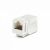 Hyperline KJNE-8P8C-C5e-90-WH Вставка Keystone Jack RJ-45(8P8C), категория 5e, 110 IDC, заделка с помощью NE-TOOL, белая
