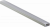 PROFILE S01 clear 2500mm Anod
