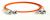 Hyperline FC-D2-50-ST/PR-ST/PR-H-20M-LSZH-OR Патч-корд волоконно-оптический (шнур) MM 50/125, ST-ST, 2.0 мм, duplex, LSZH, 20 м