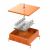 Коробка металлическая огнестойкая 70-0390-FR6.0-24 E15-E120 RAL2004 200x200x65 (4 шт/кор) Промрукав