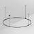 Основание ART-APRIORI-ROUND-ROD-400-R1500 (BK) (Arlight, IP20 Металл, 3 года) Основание ART-APRIORI-ROUND-ROD-400-R1500 (BK) (Arlight, IP20 Металл, 3 года)
