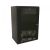 WRline Шкаф настенный 19-дюймовый (19"), 22U, 1086x600х450мм, стеклянная дверь, цвет черный (RAL 9004) (разобранный)