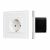 Розетка электрическая с Zigbee управлением SCT-OMALI-EUZB1-PL-WH (240V, 16A, Zigbee) (Arlight, -)