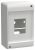 UNION Mini Корпус пластик. КМПн-4 IP20 без двери белый IEK UNION Mini Корпус пластик. КМПн-4 IP20 без двери белый IEK