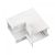 Коннектор угловой MAG-CON-MINI-2538-F-L90-INT (WH) (Arlight, IP20 Металл, 5 лет) Коннектор угловой MAG-CON-MINI-2538-F-L90-INT (WH) (Arlight, IP20 Металл, 5 лет)