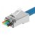 Коннектор RJ45 CAT6 (8P8C) экранированный под диаметр проводника в изоляции 1,2 мм Коннектор RJ45 CAT6 (8P8C) экранированный под диаметр проводника в изоляции 1,2 мм