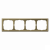 Рамка 4гн золото ArtGallery Systeme Electric (1/5/20) Рамка 4гн золото ArtGallery Systeme Electric (1/5/20)