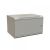 WRline Шкаф настенный 19-дюймовый (19"), 6U, 367x600х600мм, цельнометаллическая дверь с замком, цвет серый (RAL 7035) (разобранный)