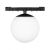 Светильник MAG-MICROCOSM-SFERO-R80-7W Warm3000 (BK, 230 deg, 24V) (Arlight, IP20 Металл, 5 лет)