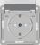 Розетка 1гн с З/К с крыш. шторки с/у белый механизм 16А IP44 W59 Aqua Schneider Electric  (1/10)
