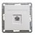 Розетка 1гн ТФ RJ11 с/у белый механизм W59 Systeme Electric (1/10) Розетка 1гн ТФ RJ11 с/у белый механизм W59 Systeme Electric (1/10)