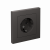 Розетка 1гн с З/К шторки с/у базальт в сборе 16А AtlasDesign Systeme Electric  (1/20)