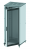 Напольный шкаф 24U Ш800хГ1000 передняя дверь стекло, задняяглухаядверь, крыша укомплектована вводом и заглушками